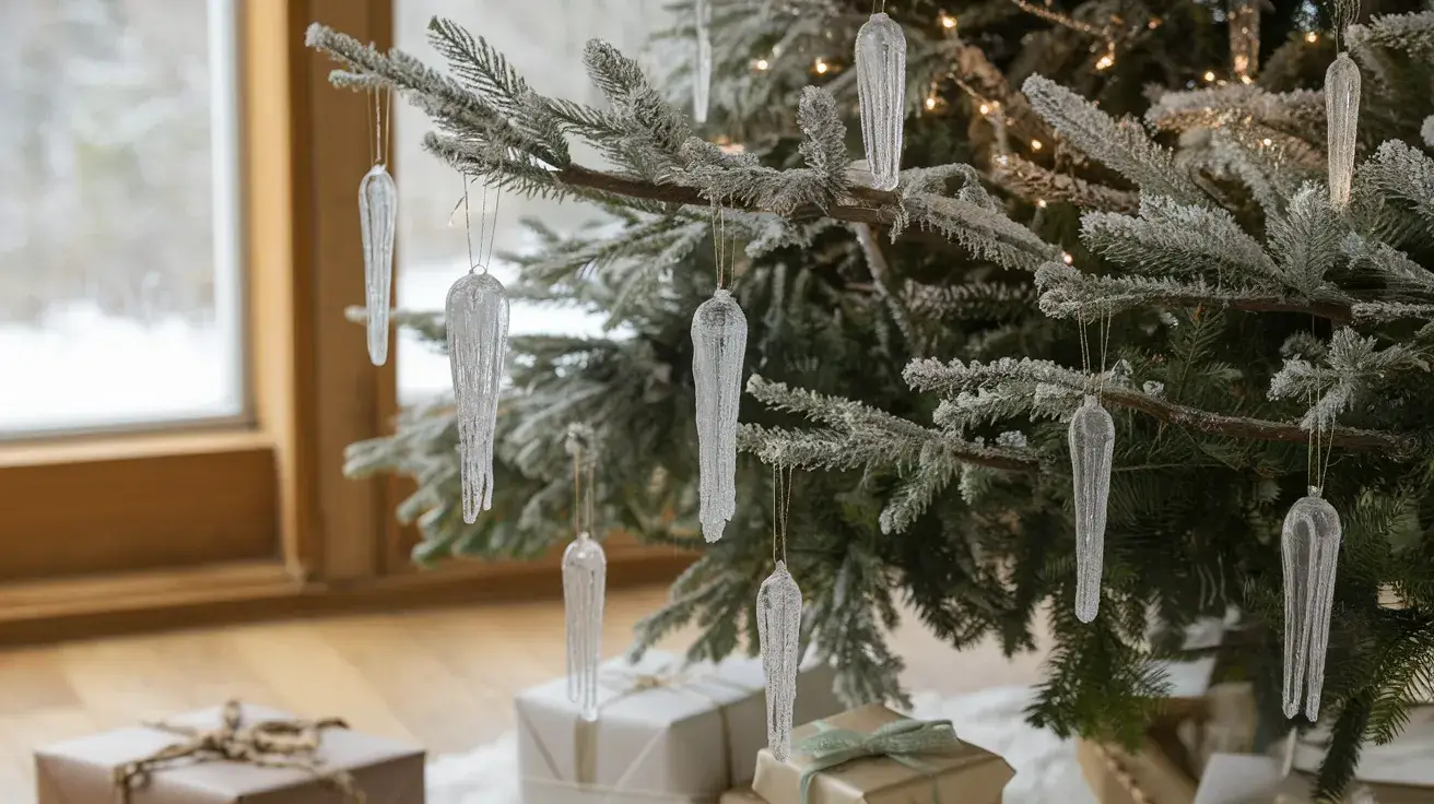 Clear_Glass_Icicle_Ornaments