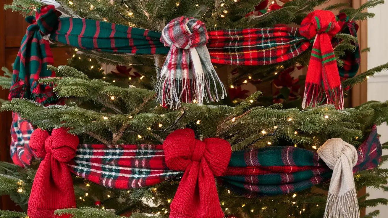 Festive_Scarves_on_Tree_Branches