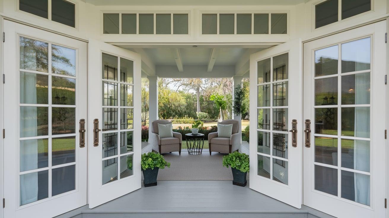 French_Door_Installation