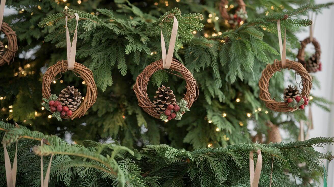 Making_Mini_Wreaths_for_Tree_Branches