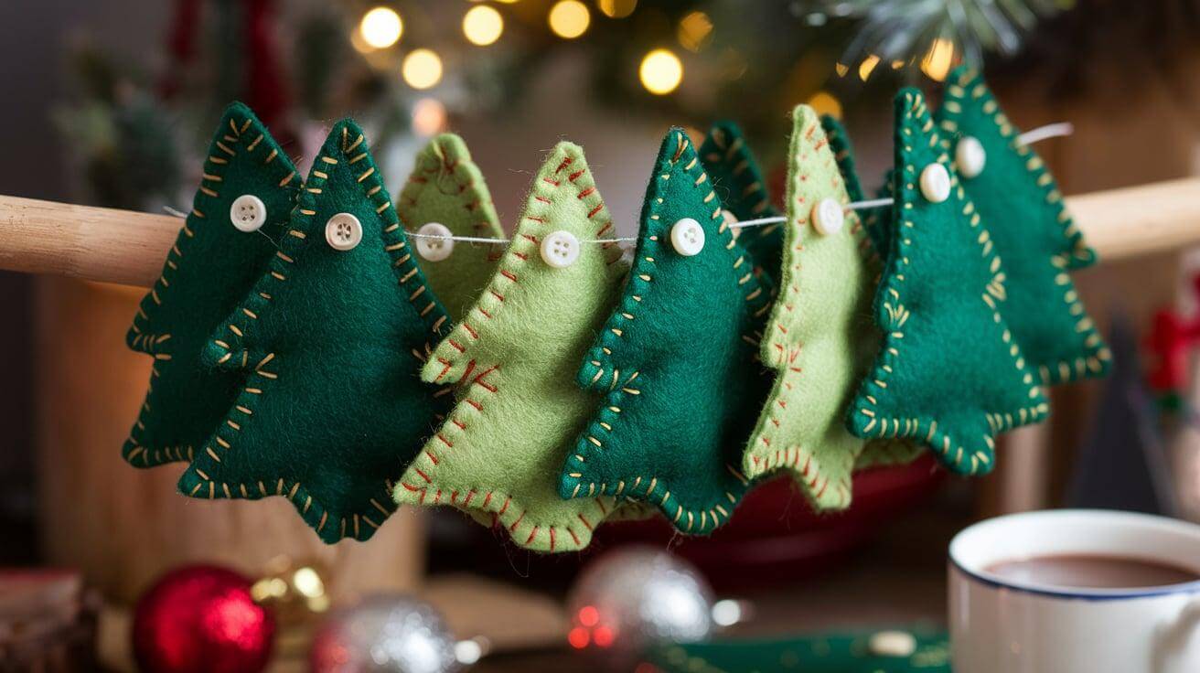 Making_a_Felt_Christmas_Tree_Garland