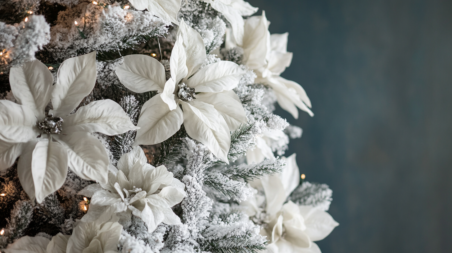 Snow-Dusted_Artificial_Flowers