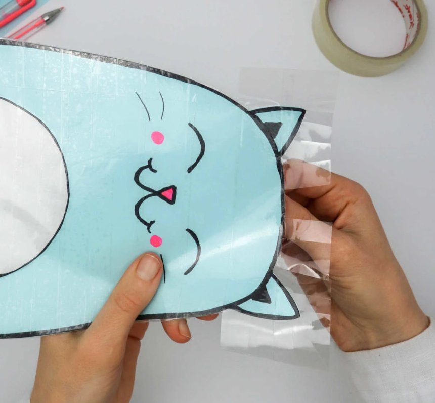 Step-By-Step Tutorial to Make Paper Squishies - HelpWithDIY