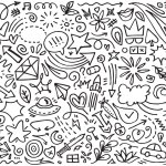 Easy Doodle Pattern Ideas