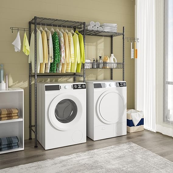 23 Ingenious Laundry Room Storage Hacks You Must Try - HelpWithDIY