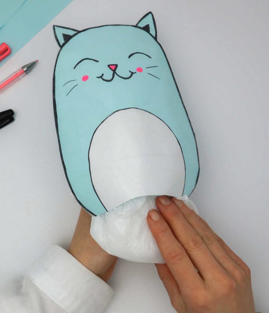 Step-By-Step Tutorial to Make Paper Squishies - HelpWithDIY