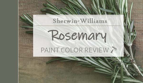 Sherwin Williams Rosemary SW 6187 - A Dark Green for Your Home - HelpWithDIY