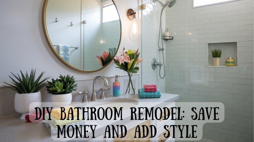 bathroom remodel diy