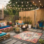 patio ideas on a budget