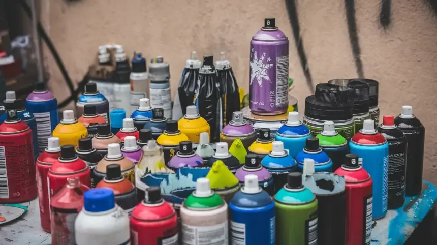 spray paint tips