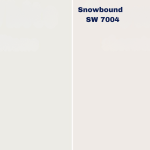 sherwin williams snowbound vs pure white